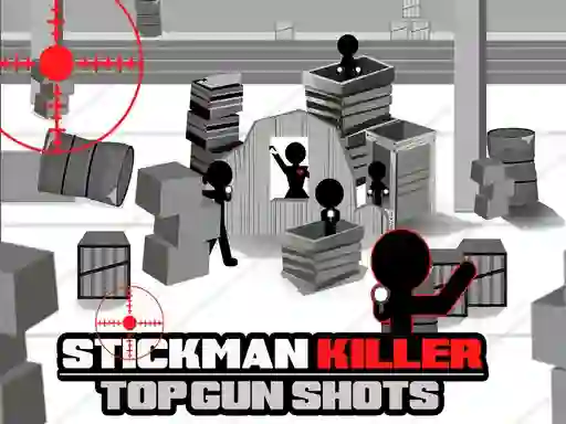 Stickman Killer Top gun Shots เกมออนไลน์