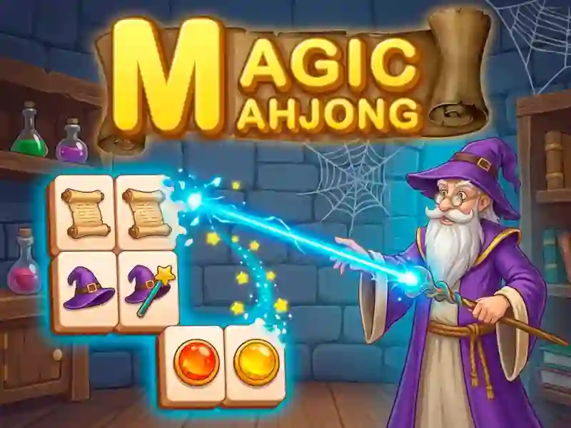 Magic Mahjong เกมออนไลน์