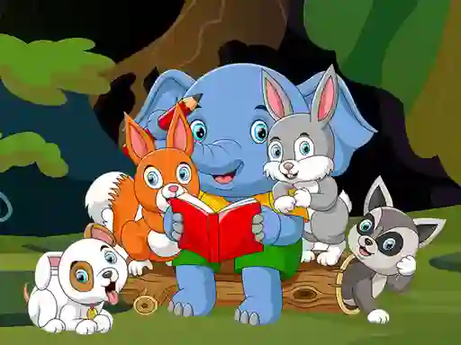 Cute Animals Memory เกมออนไลน์