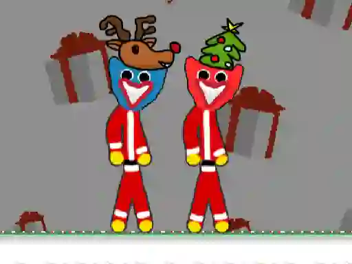HuggyBros Christmas เกมออนไลน์