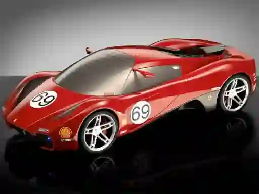 Super Cars Puzzle เกมออนไลน์