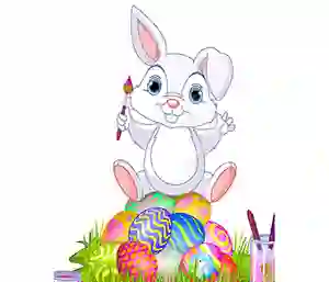 Easter Time Hidden Stars เกมออนไลน์