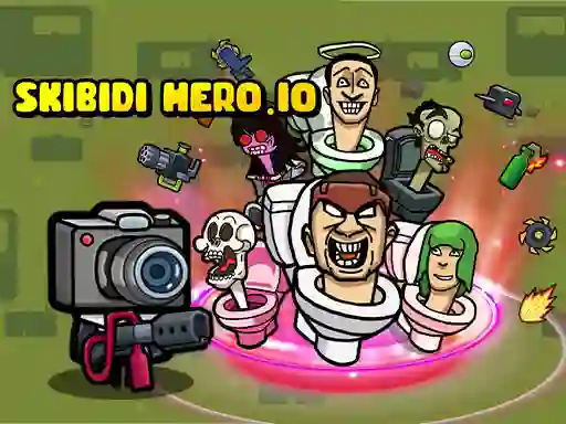 Skidibi Hero.io เกมออนไลน์