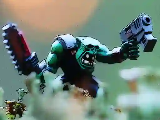 Monster Soldiers เกมออนไลน์