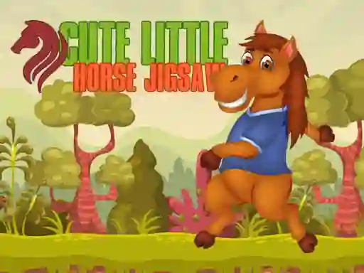 Cute Little Horse Jigsaw เกมออนไลน์