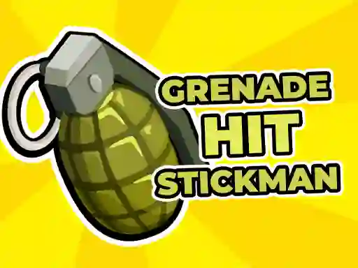 Grenade Hit Stickman เกมออนไลน์