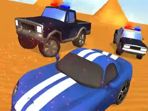 Endless Car Chase เกมออนไลน์