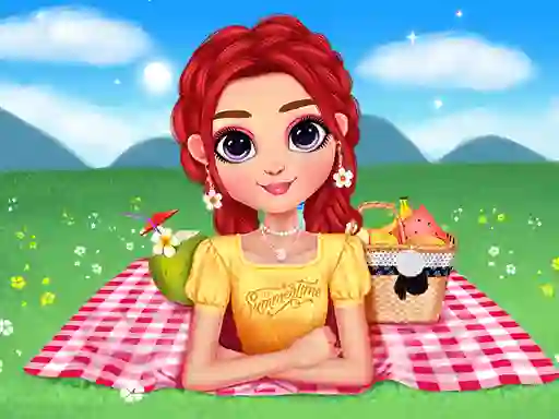 Get Ready With Me Summer Picnic เกมออนไลน์