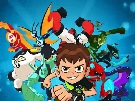 Ben 10 Hero time เกมออนไลน์