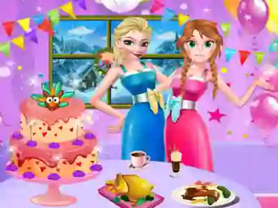 Princess Sisters Special Day เกมออนไลน์
