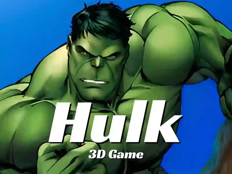 Hulk 3D Game เกมออนไลน์