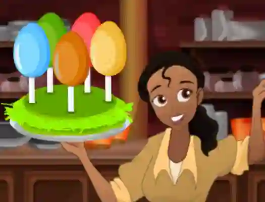 Princess Easter Egg Decoration เกมออนไลน์