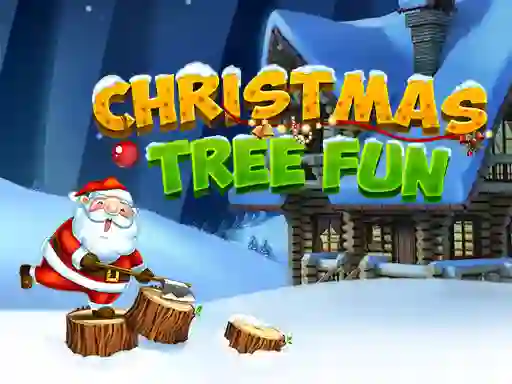 Christmas Tree Fun เกมออนไลน์