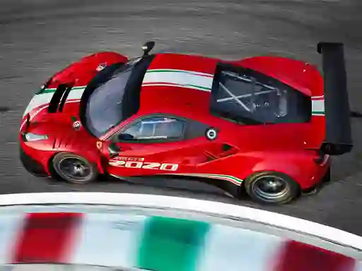 Ferrari 488 GT3 Evo เกมออนไลน์