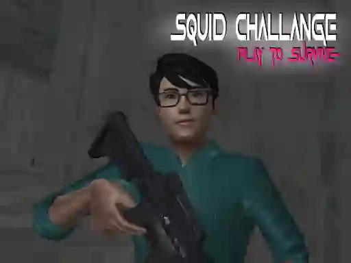 Squid Challenge: Play to Survive เกมออนไลน์