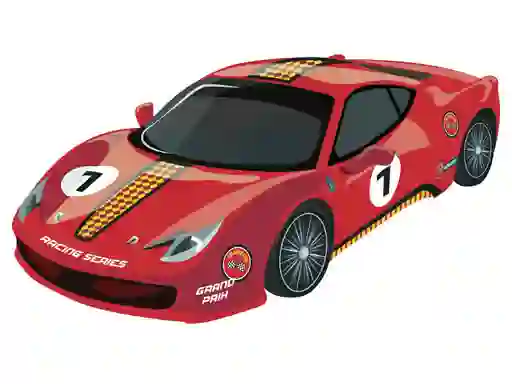 Sport Cars Coloring เกมออนไลน์