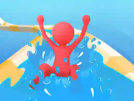 Waterpark Slide Race เกมออนไลน์