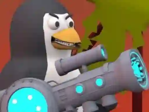 Penguin Battle เกมออนไลน์