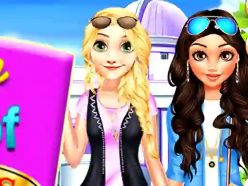 A Day In The Life of Princess College เกมออนไลน์