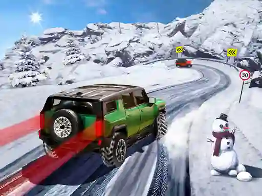 Suv Snow Driving 3D เกมออนไลน์