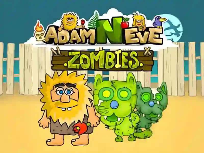 Adam and Eve: Zombies เกมออนไลน์
