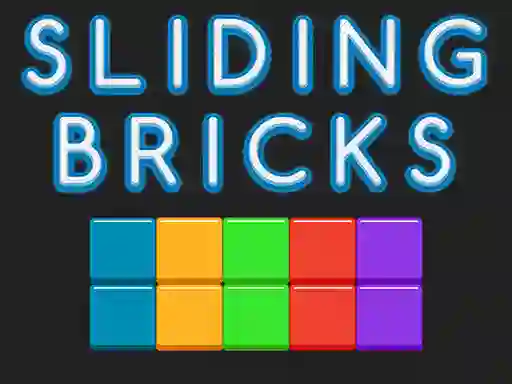 Sliding bricks เกมออนไลน์