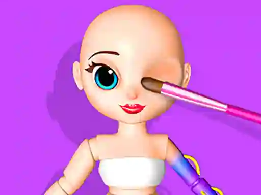 ASMR Doll Repair เกมออนไลน์