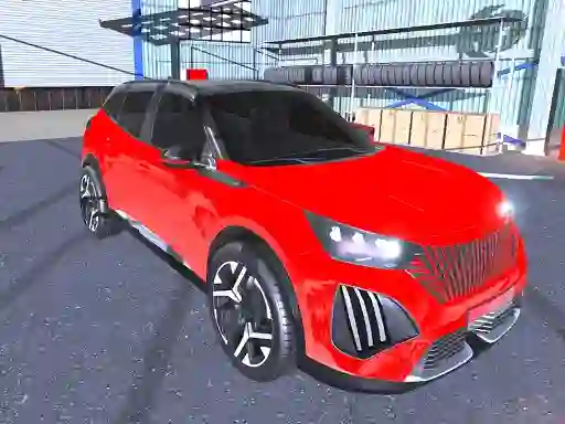 Peugeot 2008 Offroad Driving เกมออนไลน์