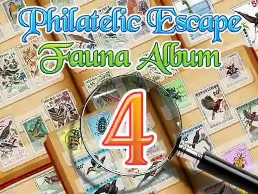 Philatelic Escape Fauna Album 4 เกมออนไลน์