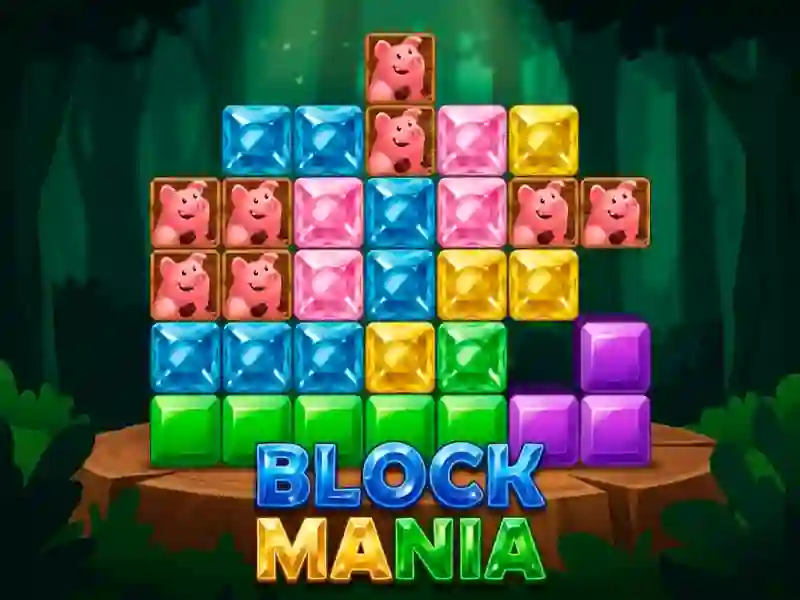 Block Mania เกมออนไลน์