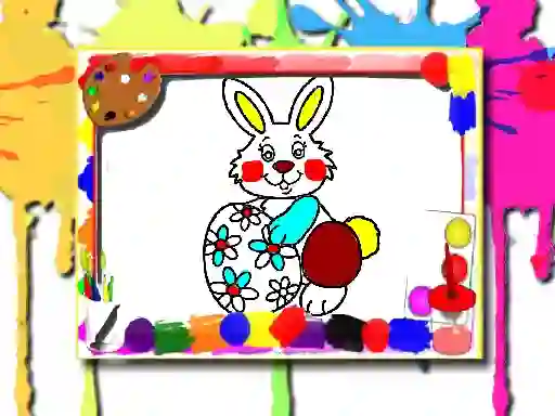 Easter Coloring Book เกมออนไลน์