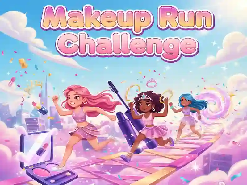 Makeup Run Challenge เกมออนไลน์