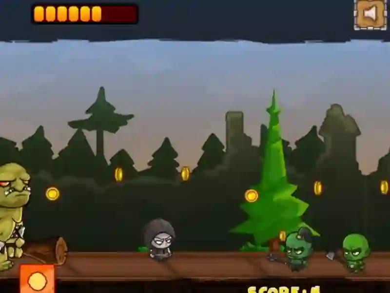 Green Goblin Attack เกมออนไลน์