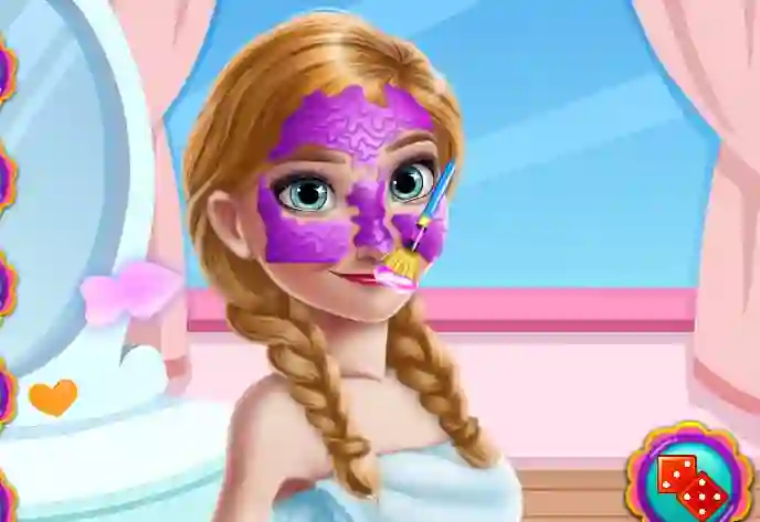 Ice Princess Fruity Skin Care เกมออนไลน์
