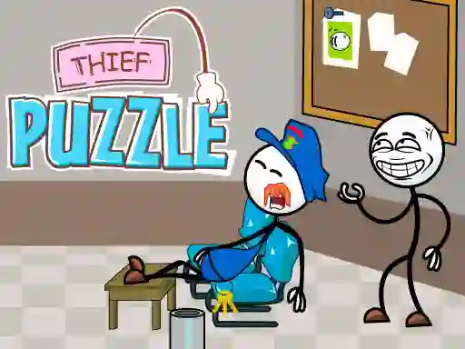 Thief Puzzle Online เกมออนไลน์