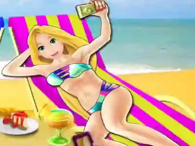 Princesses Perfect Tanning เกมออนไลน์
