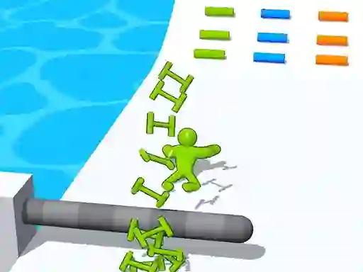 Ladder Master Color Run เกมออนไลน์