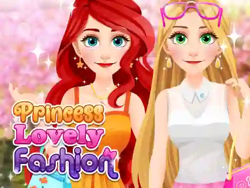 Princess Lovely Fashion เกมออนไลน์