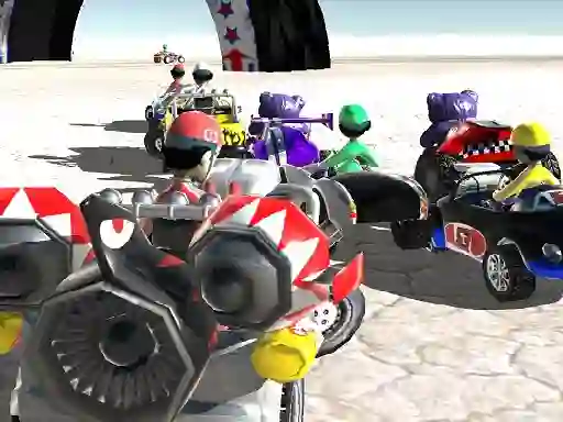 Xtreme Racing Cartoon 2019 เกมออนไลน์