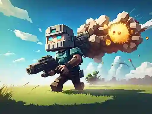 Flag Capture เกมออนไลน์