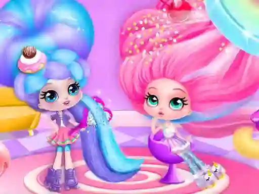 Cotton Candy Style Hair Salon เกมออนไลน์
