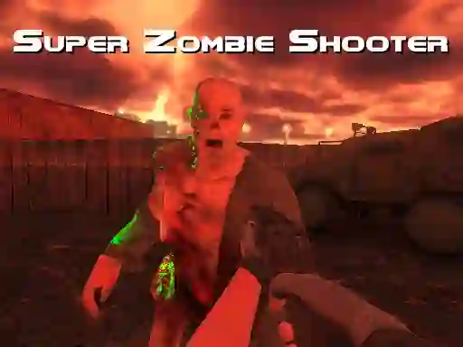 Super Zombie Shooter เกมออนไลน์