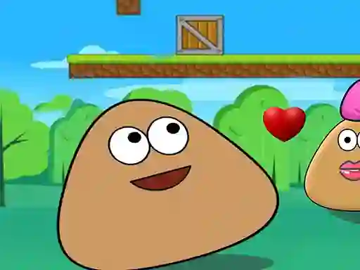Pou Slide เกมออนไลน์