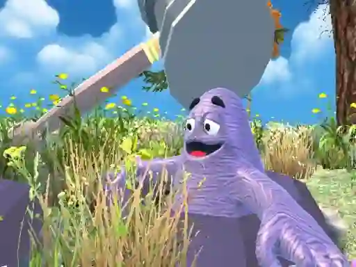 Wack a Grimace Shake เกมออนไลน์