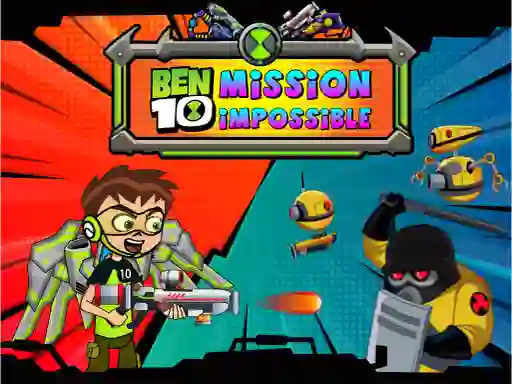Ben 10 Mission Impossible เกมออนไลน์
