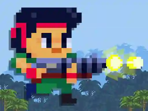 Brave Soldier Invasion Of Cyborgs เกมออนไลน์