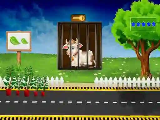 Cow Escape เกมออนไลน์