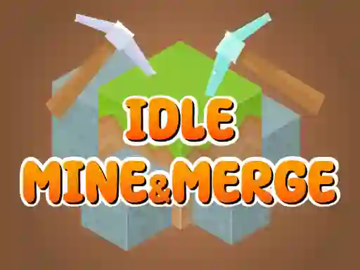 Idle Mine&Merge เกมออนไลน์