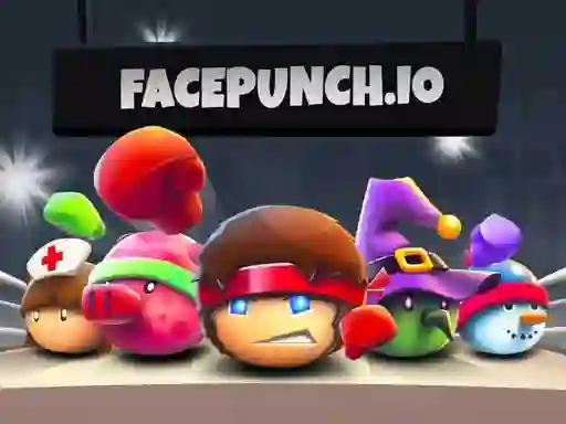 Face Punch.io เกมออนไลน์
