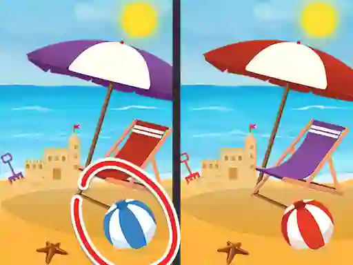 Spot The Difference Seasons เกมออนไลน์
